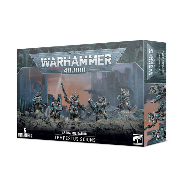 Astra Militarum Militarum Tempestus Scions/Command Squad 20% Off (Applied at checkout)
