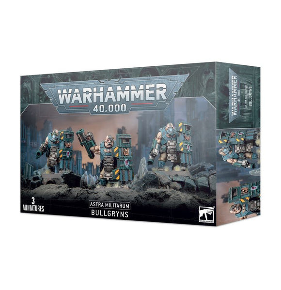 Astra Militarum Militarum Auxilla Bullgryns/ Ogryns/ Nork Deddog 20% Off