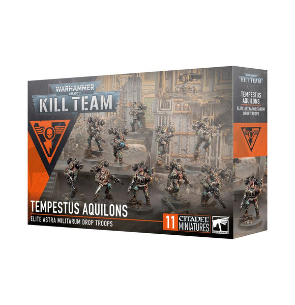Kill Team: Tempestus Aquilons 20% Off (Applied at checkout)
