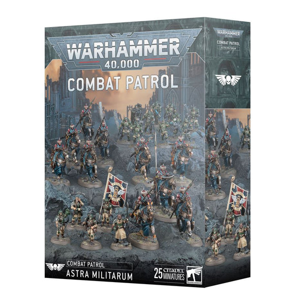 COMBAT PATROL: ASTRA MILITARUM 20% Off (Applied at checkout)