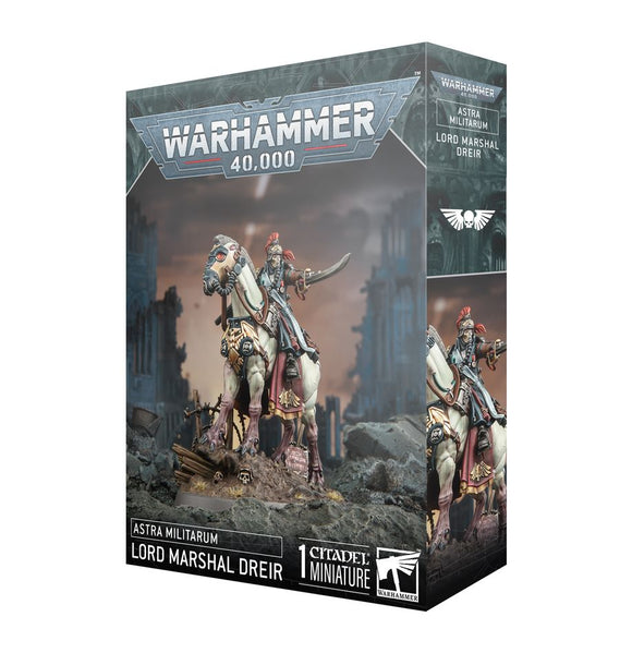 ASTRA MILITARUM: KRIEG LORD-MARSHAL DREIR 20% Off