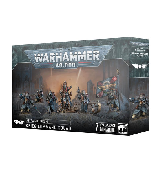 ASTRA MILITARUM: KRIEG COMMAND SQUAD 20% Off (Applied at checkout)