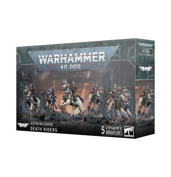 ASTRA MILITARUM: DEATH RIDERS 20% Off (Applied at checkout)