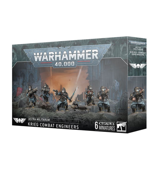 ASTRA MILITARUM: KRIEG COMBAT ENGINEERS 20% Off (Applied at checkout)