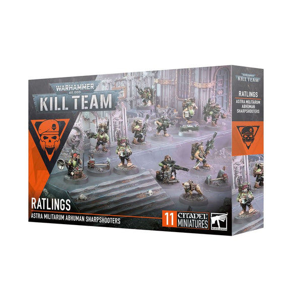 KILL TEAM: RATLINGS 20% Off (Applied at checkout)