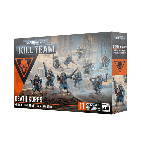 Kill Team: Death Korps 20% Off (Applied at checkout)
