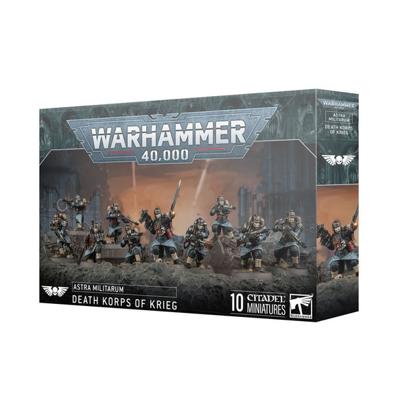 ASTRA MILITARUM: DEATH KORPS OF KRIEG 20% Off (Applied at checkout)