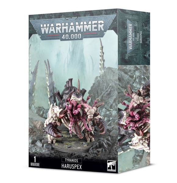 Tyranids Exocrine/ Haruspex (Online Exclusive) 10% Off (Applied at checkout)