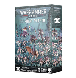 COMBAT PATROL: TYRANID ASSAULT BROOD 20% Off (Applied at checkout)