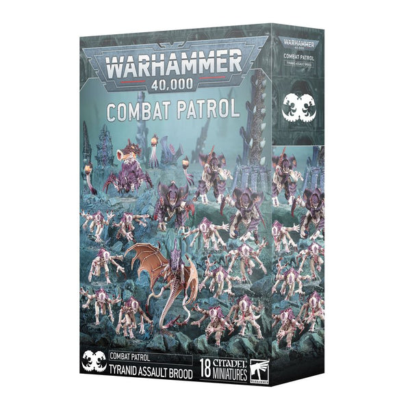 COMBAT PATROL: TYRANID ASSAULT BROOD 20% Off (Applied at checkout)