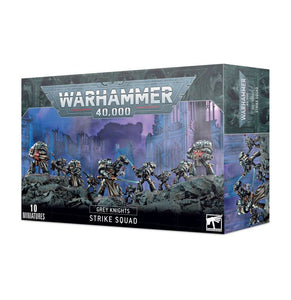 Grey Knights: Strike Squad / Interceptor Squad / Purifier Squad / Purgation Squad 20% Off (Applied at checkout)