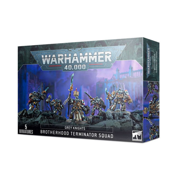 Grey Knights Brotherhood Terminator Squad / Paladin Squad 20% Off (Applied at checkout)
