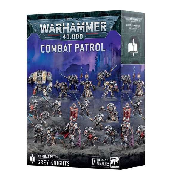 COMBAT PATROL: GREY KNIGHTS 20% Off (Applied at checkout)