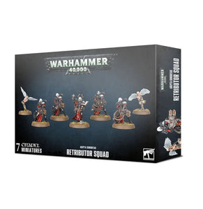 Adepta Sororitas Retributor Squad 20% Off (Applied at checkout)