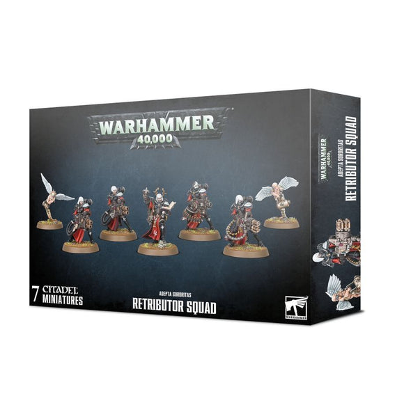 Adepta Sororitas Retributor Squad 20% Off (Applied at checkout)