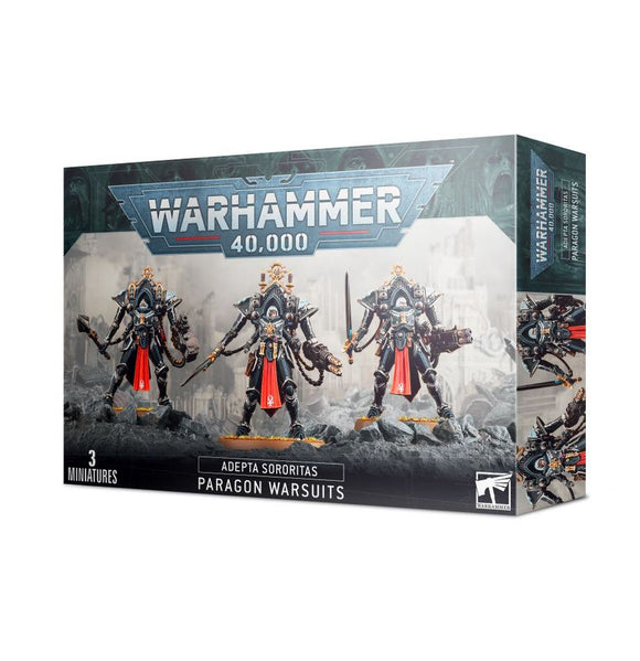 Adepta Sororitas Paragon Warsuits 20% Off (Applied at checkout)