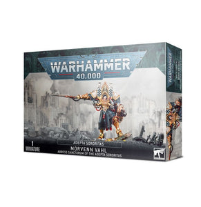 Adepta Sororitas Morvenn Vahl, Abbess Sanctorum of the Adepta Sororitas 20% Off (Applied at checkout)