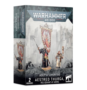 Adepta Sororitas Aestred Thurga, Reliquant at Arms 20% Off