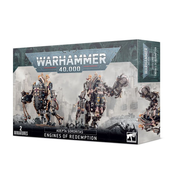 Adepta Sororitas Engines of Redemption / Penitent Engines / Mortifiers 20% Off (Applied at checkout)