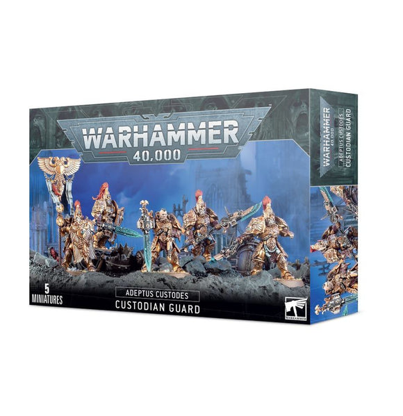 Adeptus Custodes Custodian Guard 20% Off