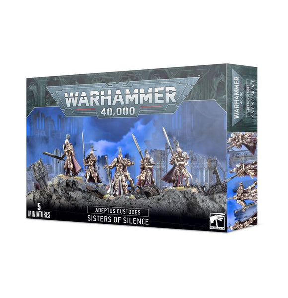 Adeptus Custodes Sisters of Silence - Prosecutor/ Vigilator/ Witchseeker Squad 20% Off