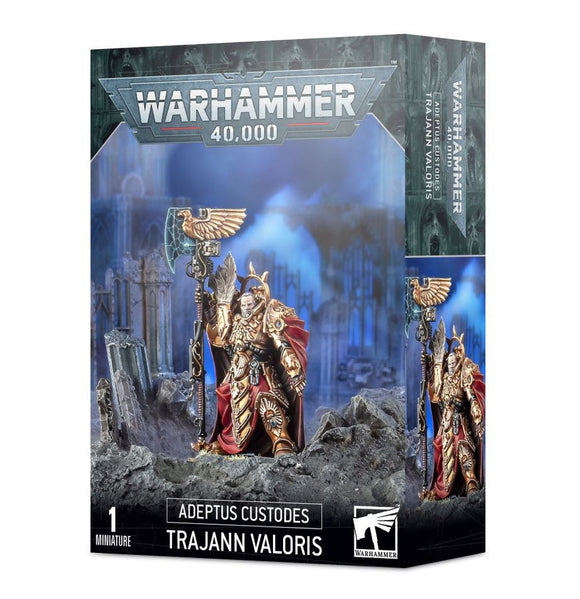 Adeptus Custodes Captain-General Trajann Valoris 20% Off