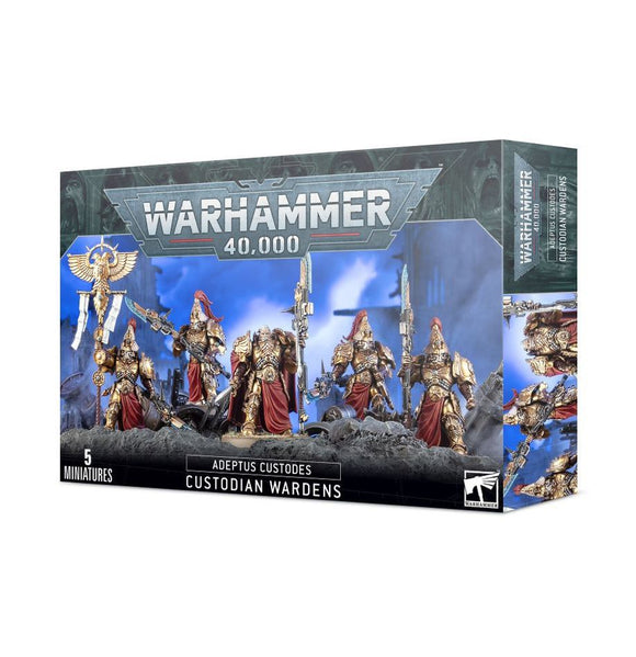 Adeptus Custodes Custodian Wardens/Vexilus Praetors/Shield Captain 20% Off