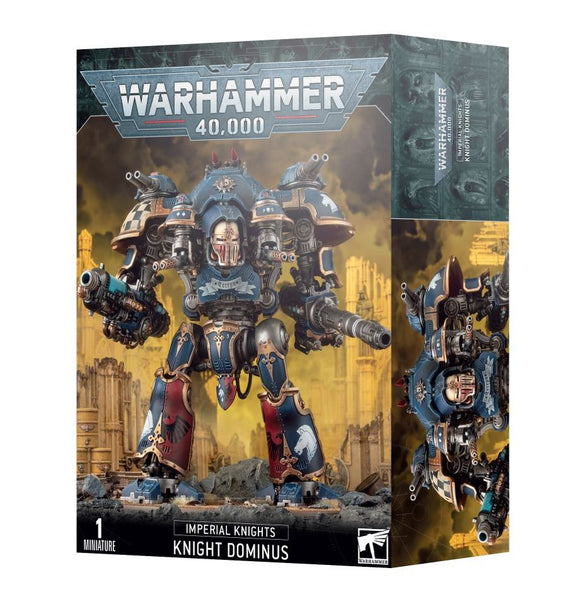 Imperial Knights - Knight Dominus / Catsellan / Valiant / Chaos Knights Tyrant 20% Off (Applied at checkout)