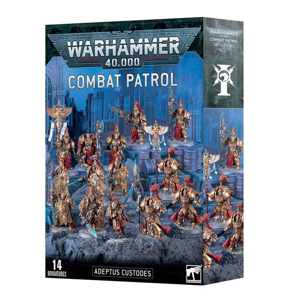 COMBAT PATROL: ADEPTUS CUSTODES 20% Off (Applied at checkout)