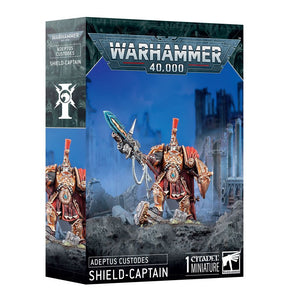 ADEPTUS CUSTODES: SHIELD CAPTAIN 20% Off