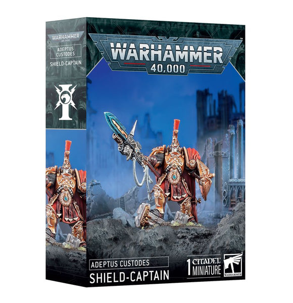 ADEPTUS CUSTODES: SHIELD CAPTAIN 20% Off