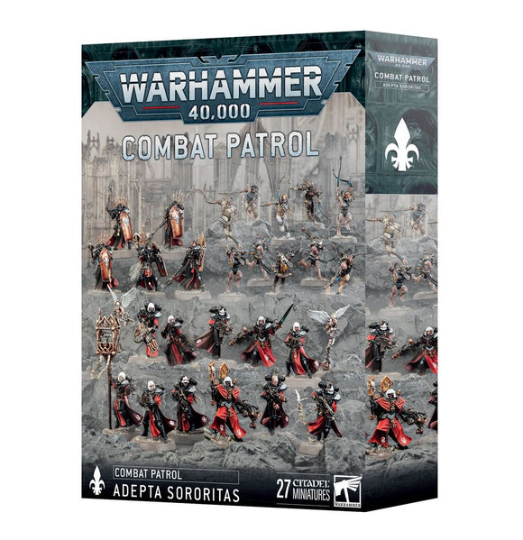 Combat Patrol: Adepta Sororitas 20% Off (Applied at checkout)