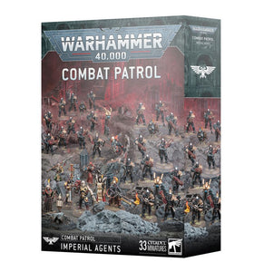 COMBAT PATROL: IMPERIAL AGENTS 20% Off (Applied at checkout)