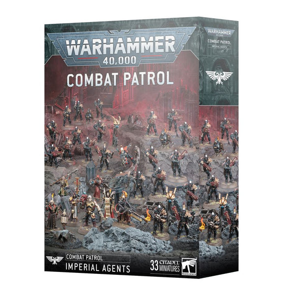 COMBAT PATROL: IMPERIAL AGENTS 20% Off (Applied at checkout)