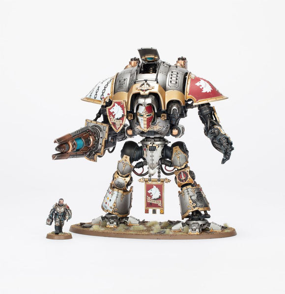 Imperial Knights Knight Preceptor (Online Exclusive) 10% Off