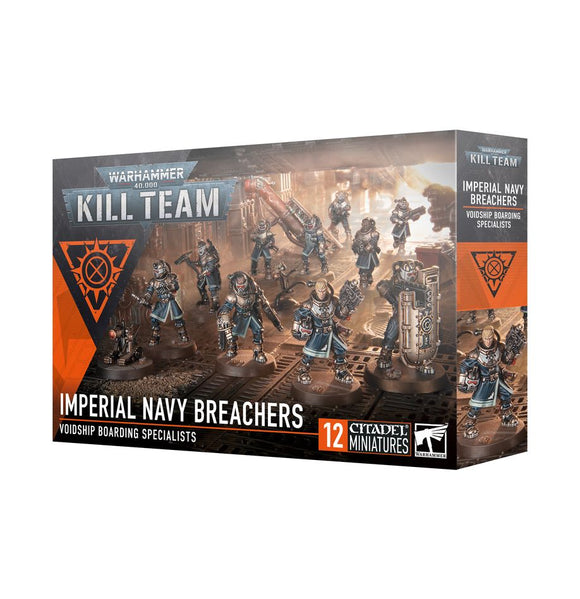 Kill Team: Imperial Navy Breachers 20% Off