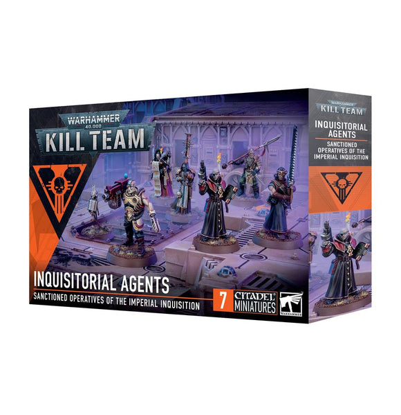 Kill Team: Inquisitorial Agents 20% Off (Applied at checkout)