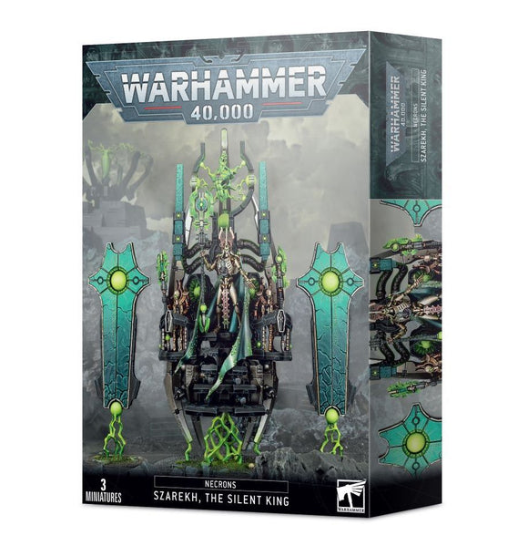 Necrons Szarekh, The Silent King 20% Off (Applied at checkout)