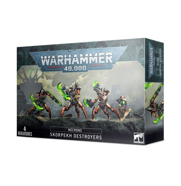Necrons Skorpekh Destroyers 20% Off