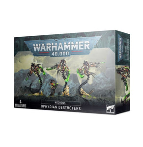 Necrons Ophydian Destroyers 20% Off