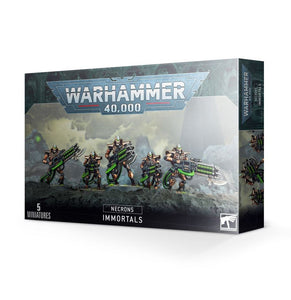 Necrons - Immortals/ Deathmarks 20% Off