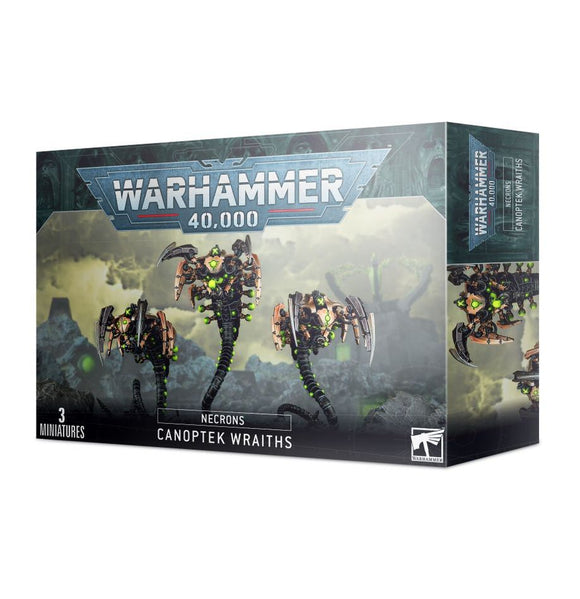Necrons Canoptek Wraiths 20% Off (Applied at checkout)