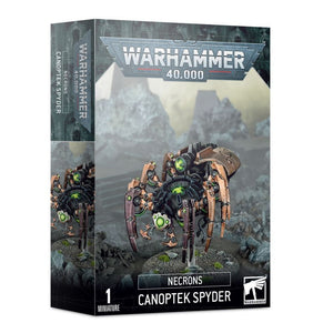 Necrons Canoptek Spyder 20% Off