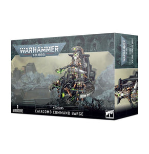 Necrons: Catacomb Command Barge / Annihilation Barge 20% Off (Applied at checkout)
