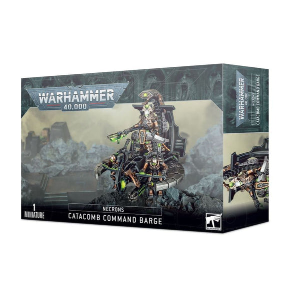 Necrons: Catacomb Command Barge / Annihilation Barge 20% Off (Applied at checkout)