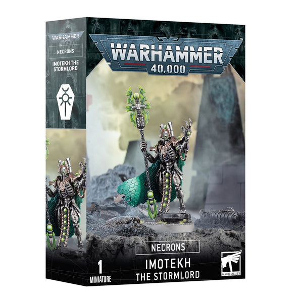 NECRONS: IMOTEKH THE STORMLORD 20% OFF