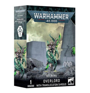 NECRONS: OVERLORD + TRANSLOCATION SHROUD 20% OFF