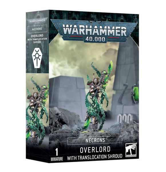 NECRONS: OVERLORD + TRANSLOCATION SHROUD 20% OFF