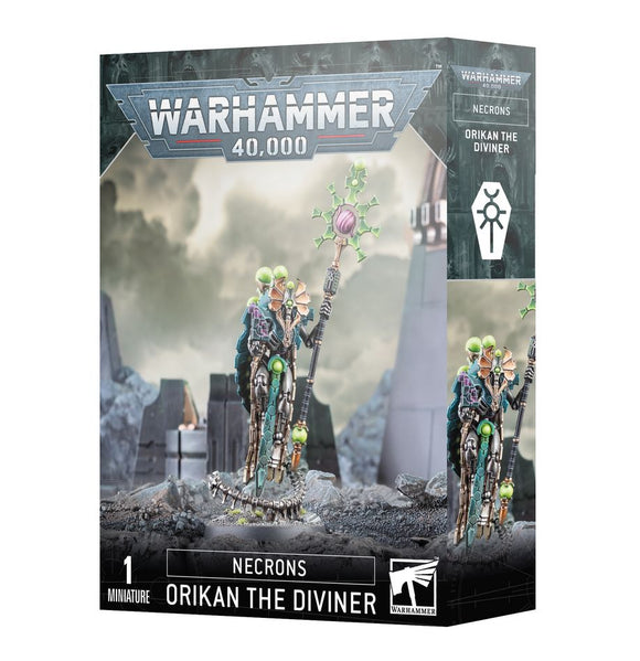 NECRONS: ORIKAN THE DIVINER 20% OFF