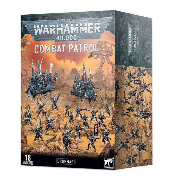 Combat Patrol: Drukhari 20% Off (Applied at checkout)